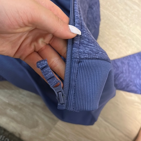 activewear zip up, sweat wicking jacket - Picture 2 of 3